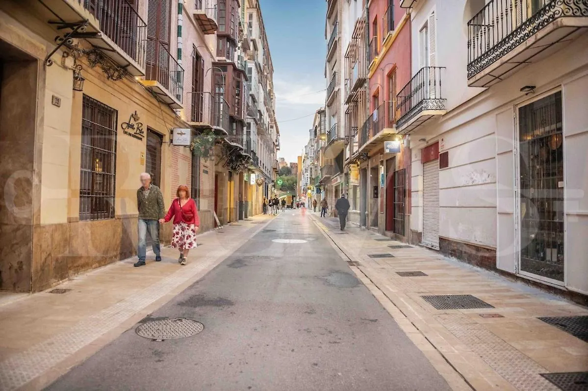 Apartment With Stunning Views And Parking By Rems Malaga