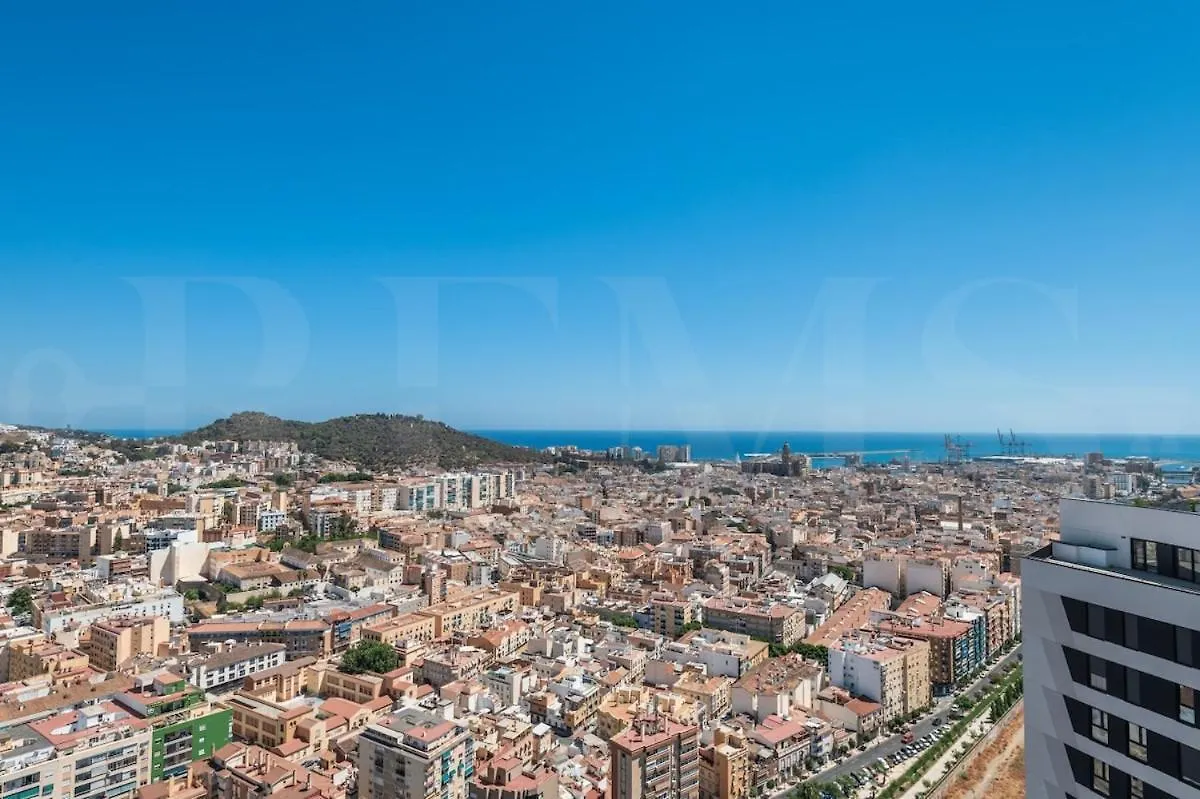 Apartment With Stunning Views And Parking By Rems Malaga