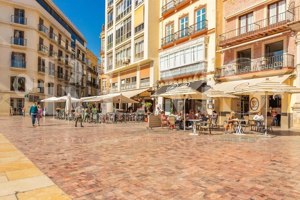 Apartment With Stunning Views And Parking By Rems Malaga Spain