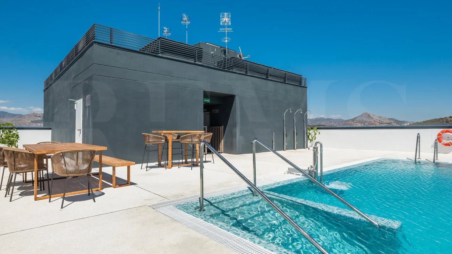 Apartment With Stunning Views And Parking By Rems Malaga 0*,  Spain