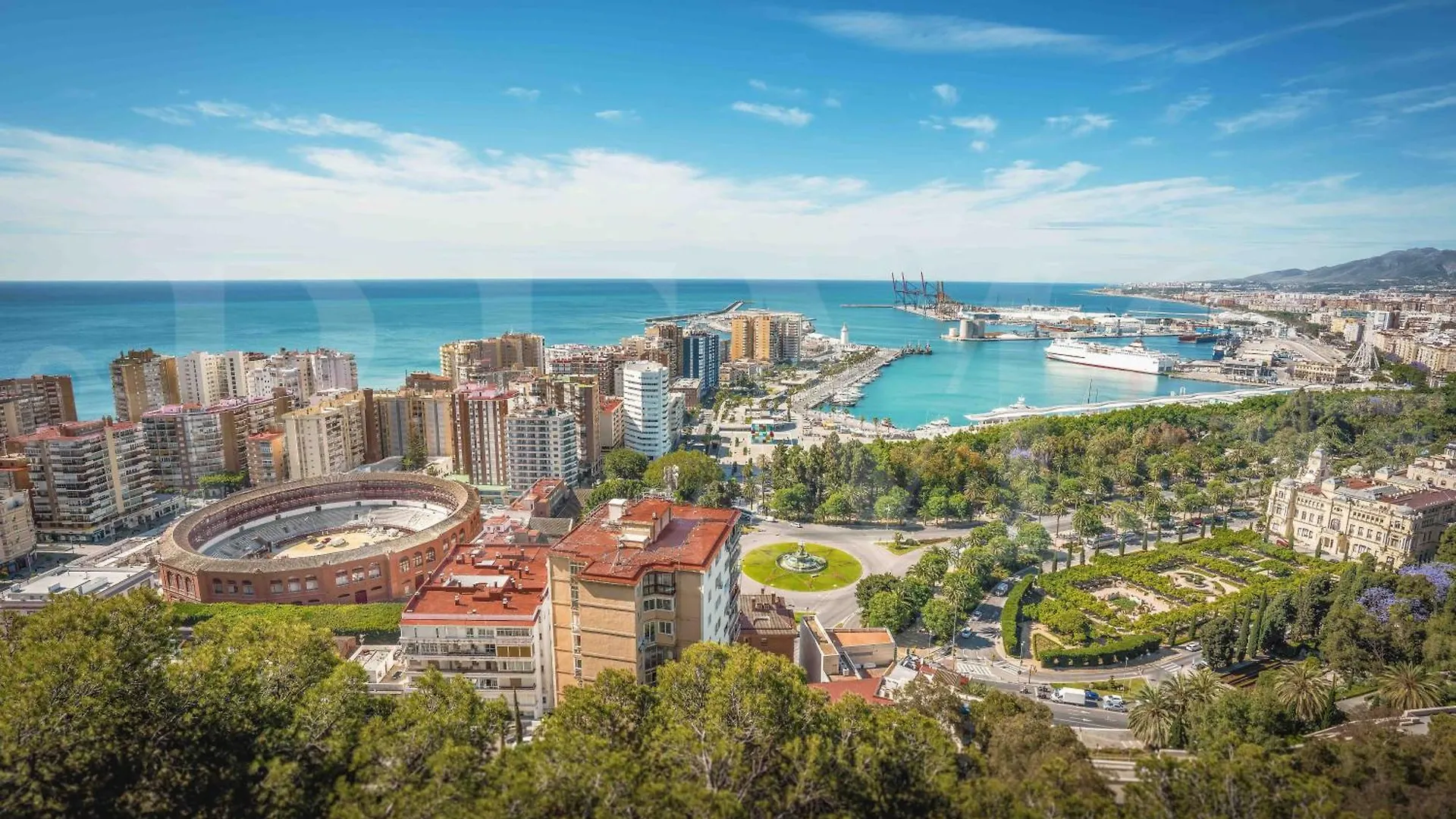 Apartment With Stunning Views And Parking By Rems Málaga