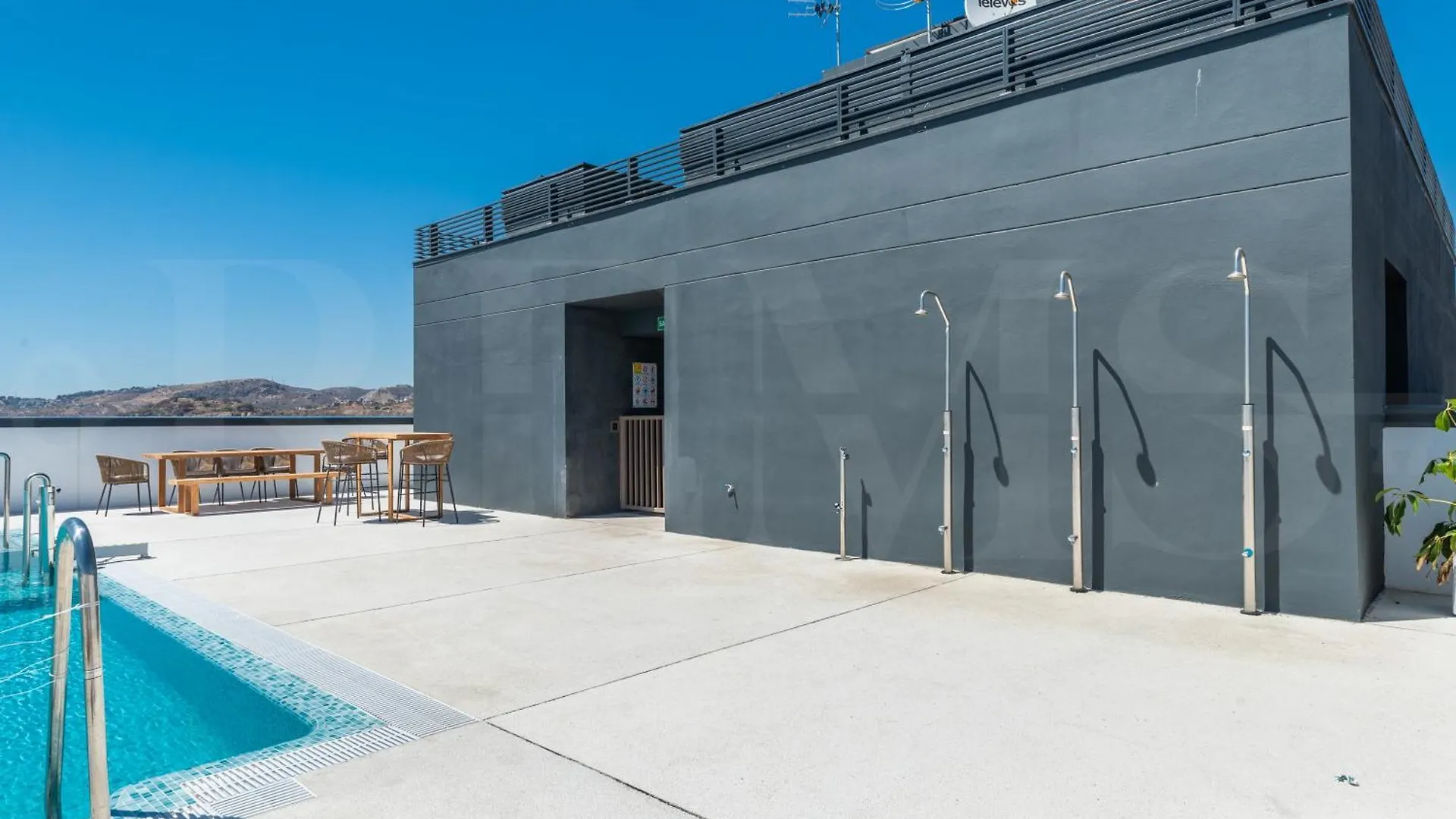 Apartment With Stunning Views And Parking By Rems 马拉加
